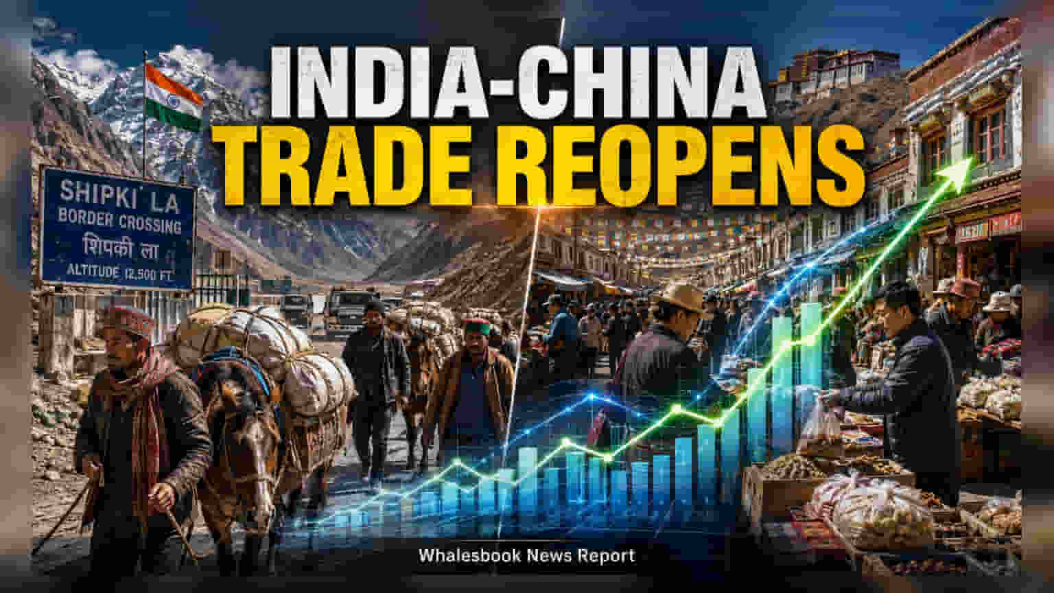 Shipki La Trade Route Reopens; New ₹1.7 Crore Mart Ready