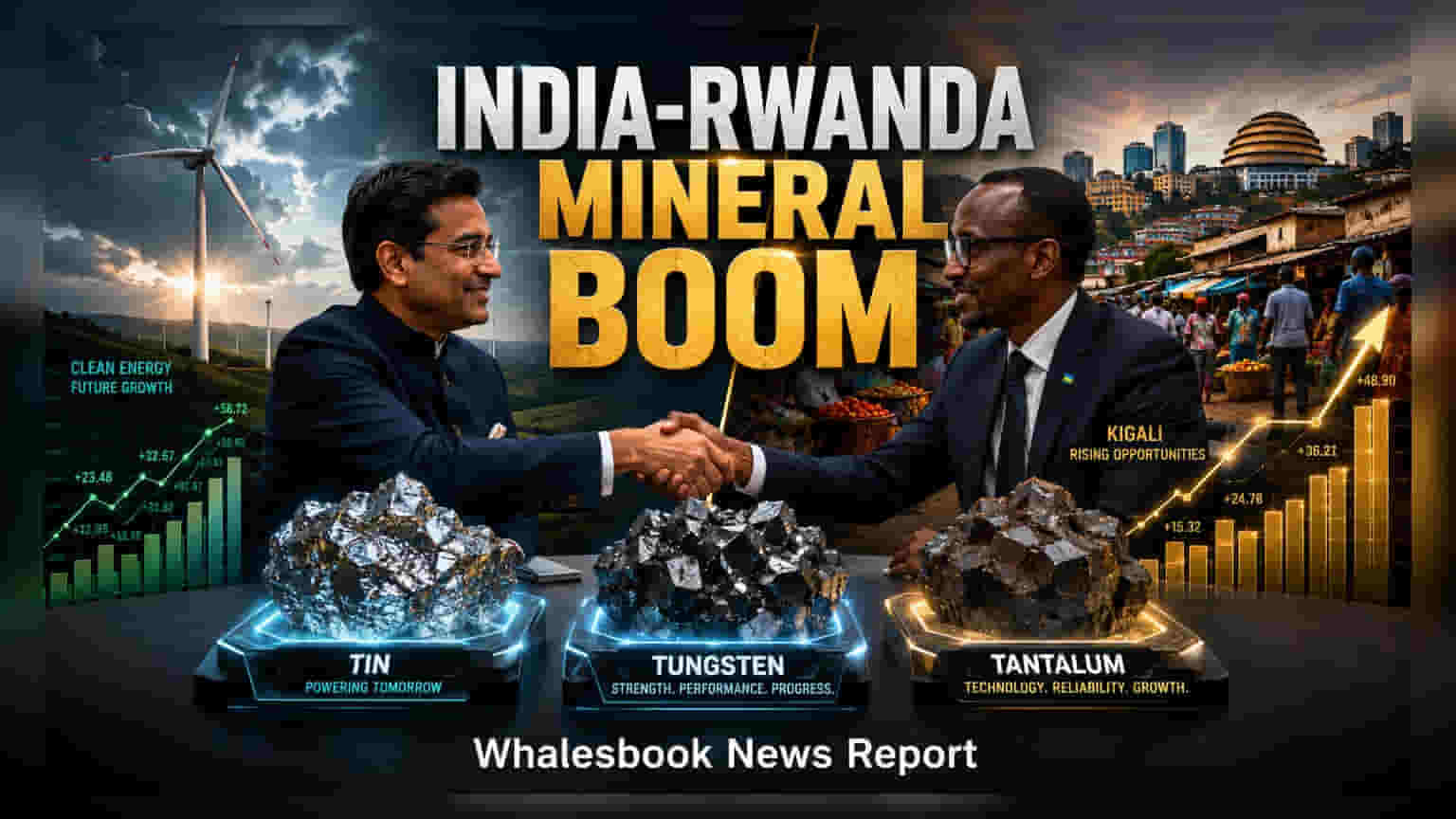 India-Rwanda Trade Deal: ટીન, ટંગસ્ટન અને ટેન્ટેલમ જેવા ક્રિટિકલ મિનરલ્સ પર ભારત-રવાંડાની ભાગીદારી