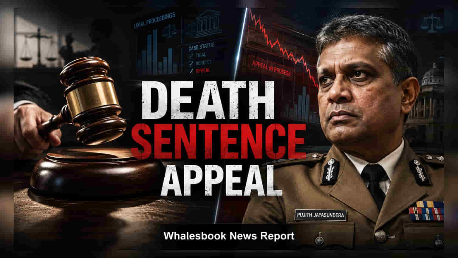 श्रीलंकेचे माजी पोलीस प्रमुख पुलित जयसुंदर यांची इस्टर बॉम्बस्फोट शिक्षेविरोधात अपील करण्याची तयारी