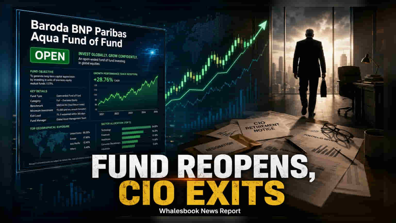 Baroda BNP Paribas Aqua Fund: पुन्हा एकदा गुंतवणुकीसाठी खुला! पण 'ही' गोष्ट लक्षात ठेवा...