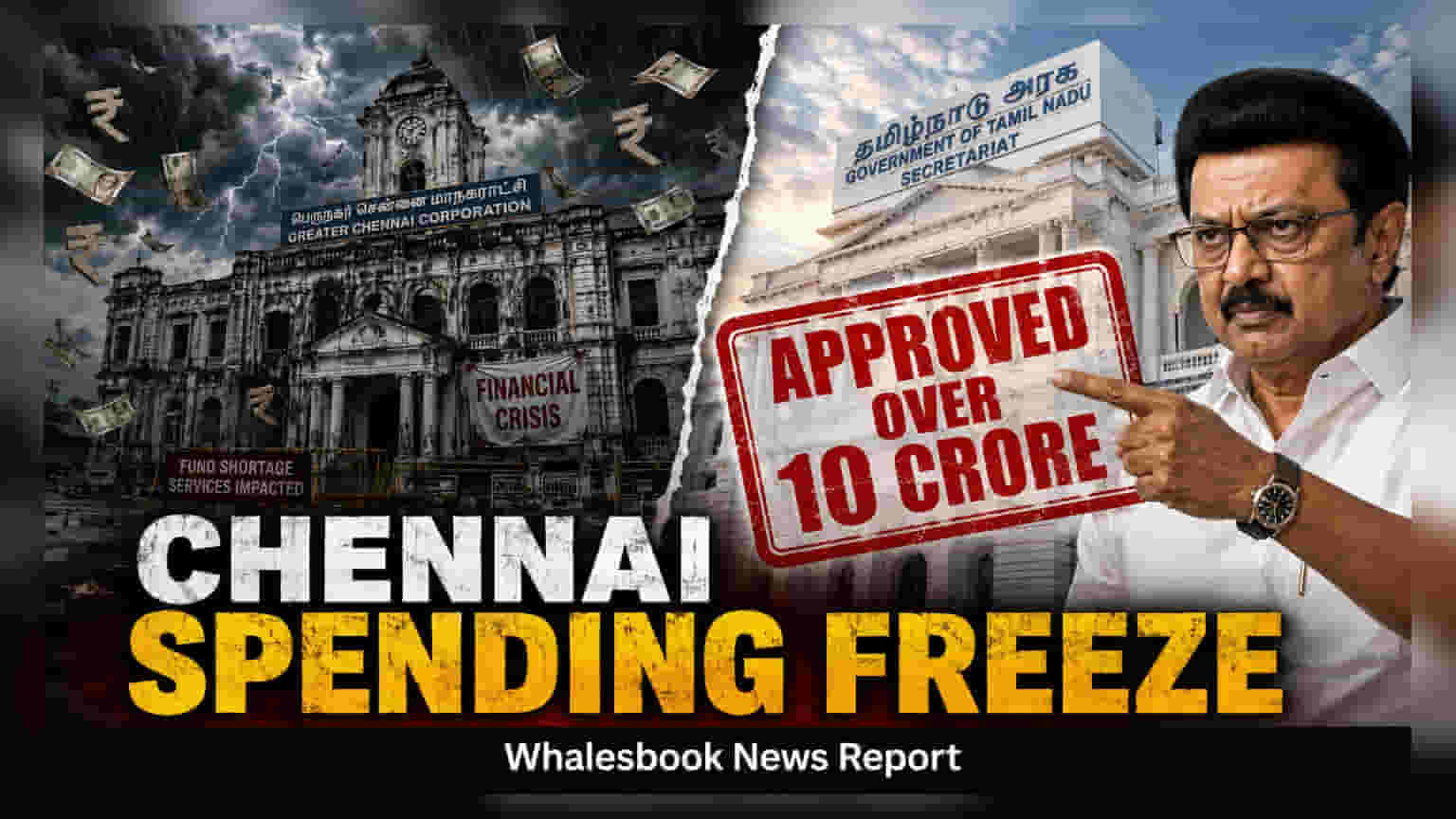 Tamil Nadu Govt का सख्त कदम: ₹10 करोड़ से ज़्यादा के प्रोजेक्ट के लिए अब राज्य सरकार की मंज़ूरी ज़रूरी