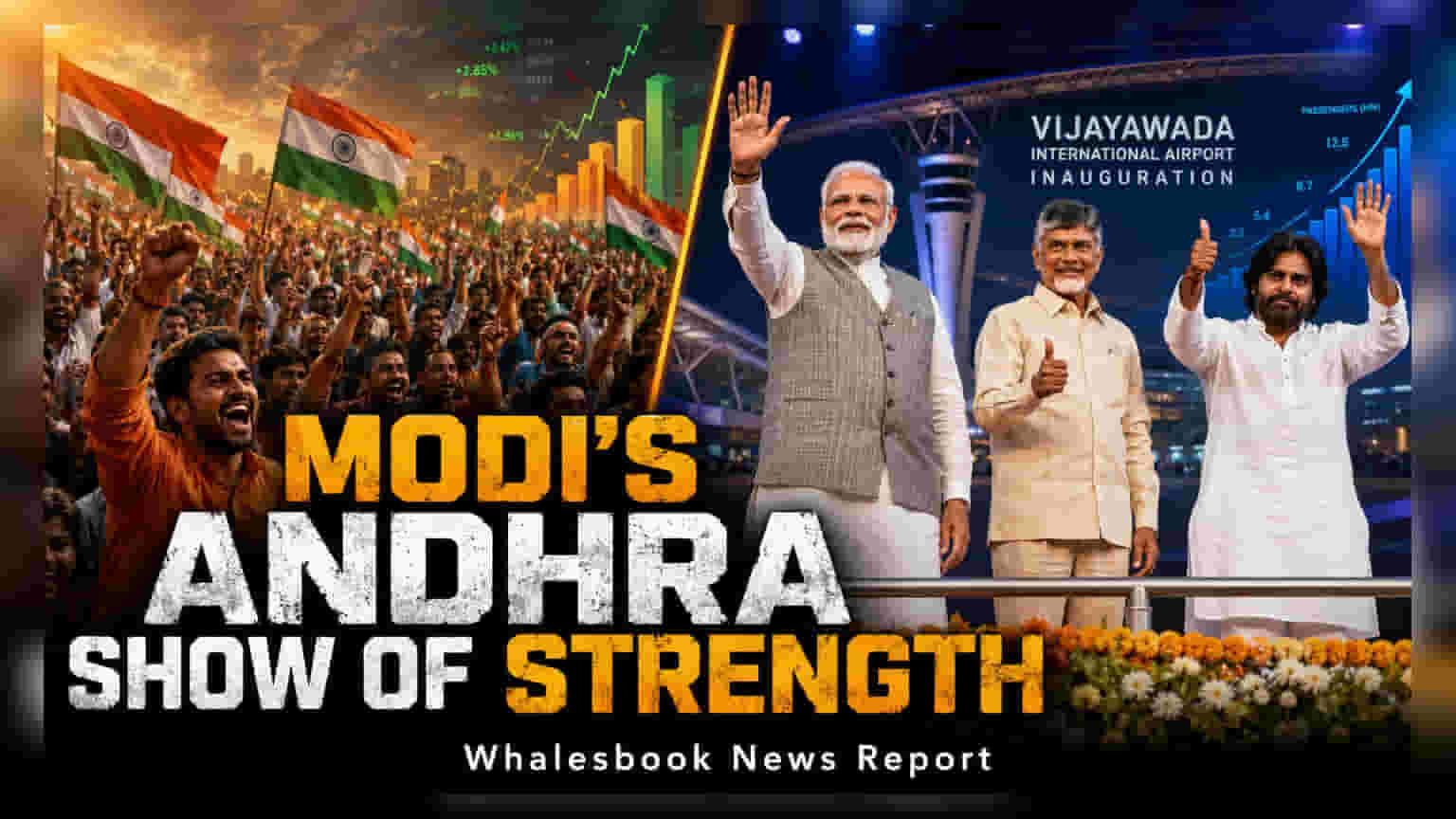 ஆந்திராவில் புதிய விமான நிலையம் திறப்பு: PM மோடி அடிக்கல்!