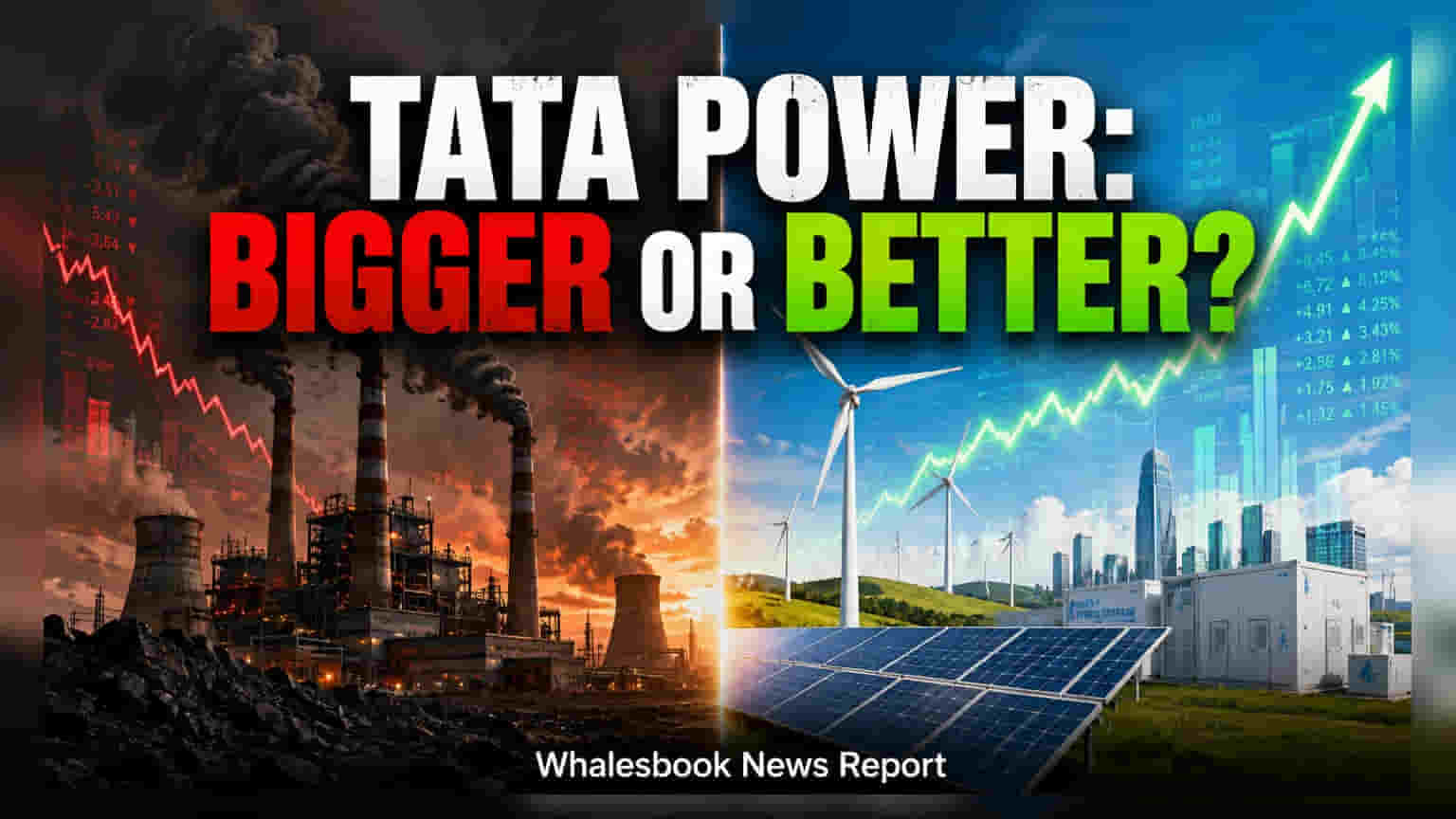 Tata Power Shift to Renewables: Analysis of Value Growth
