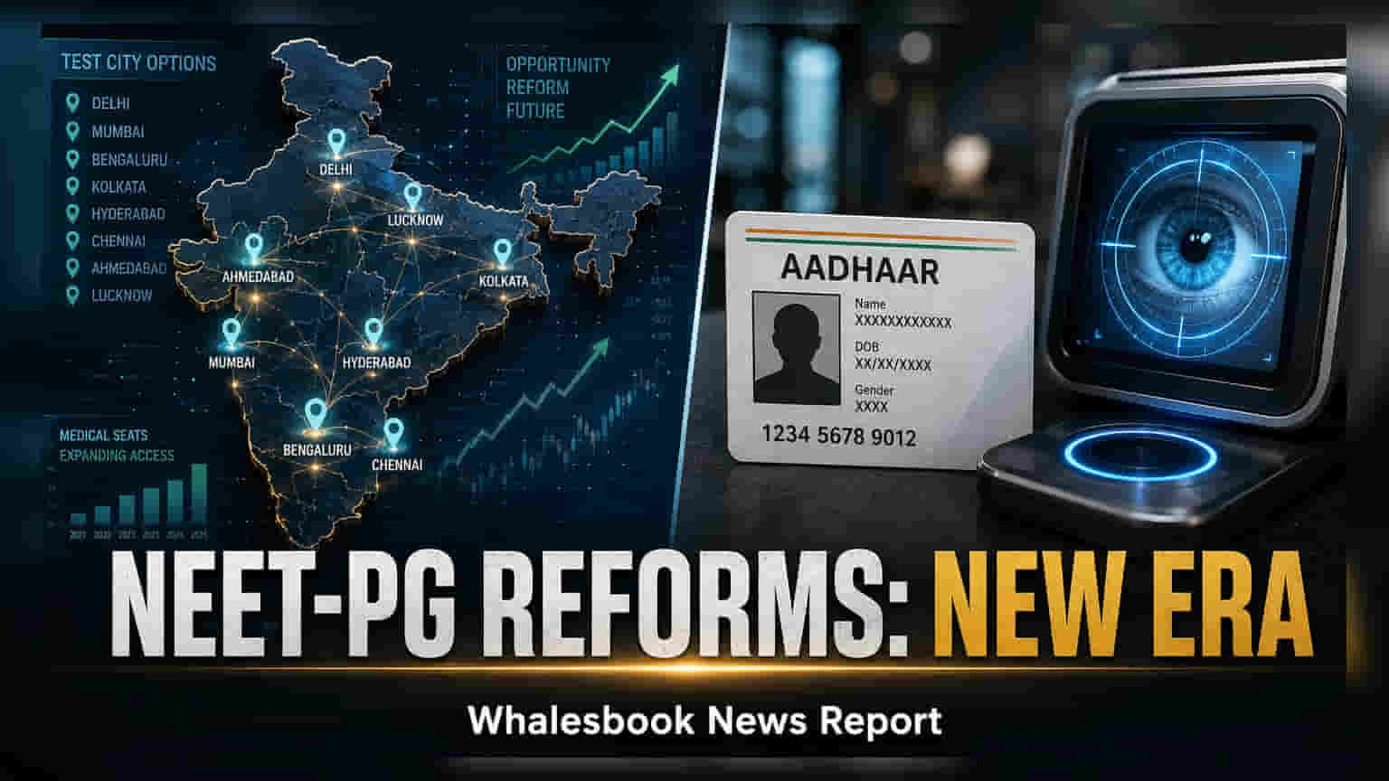 NEET-PG 2026: Aadhaar Security, Single-Shift Exam Announced