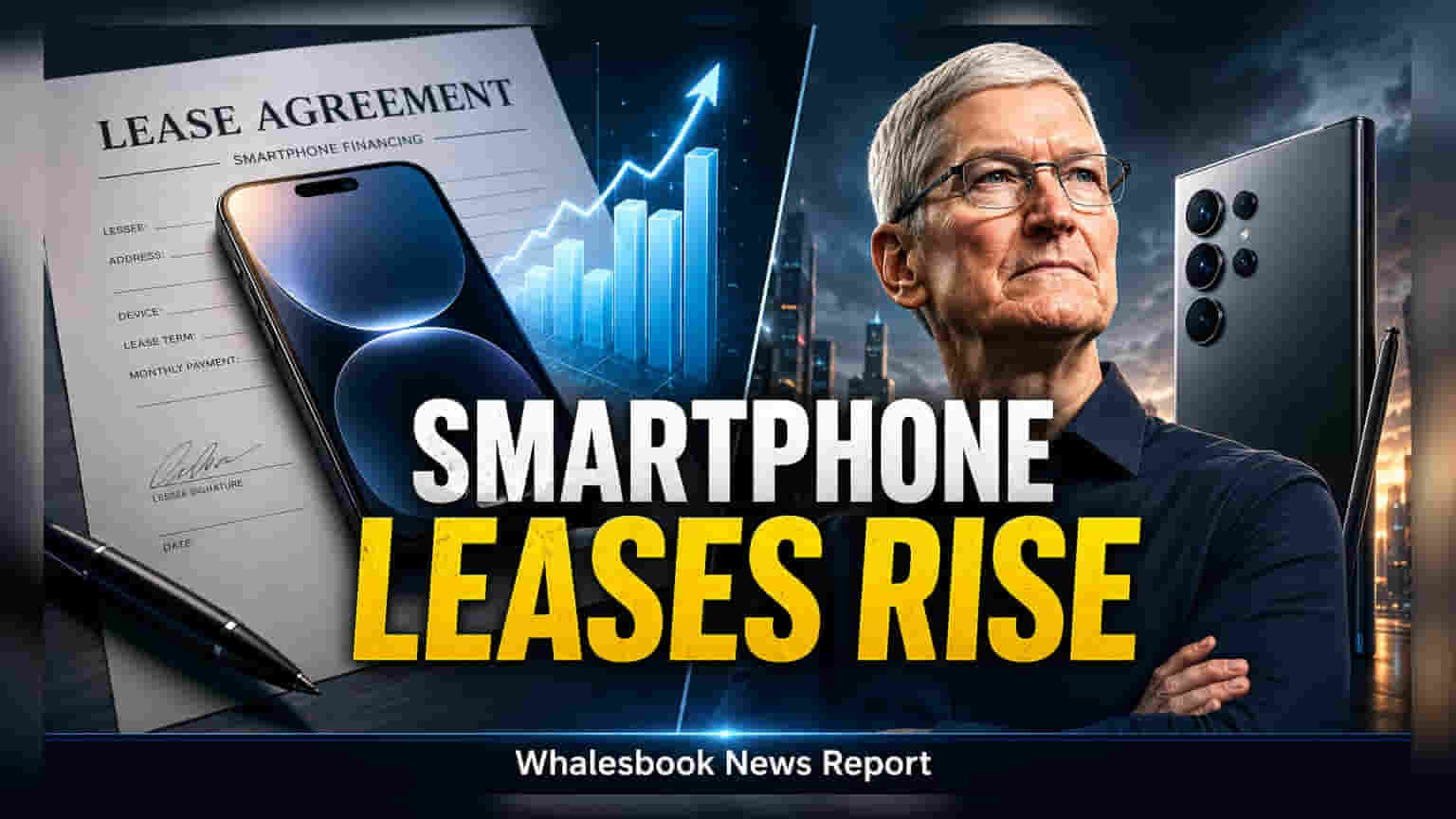 Smartphone Makers Pivot to Leasing Models to Sustain Sales
