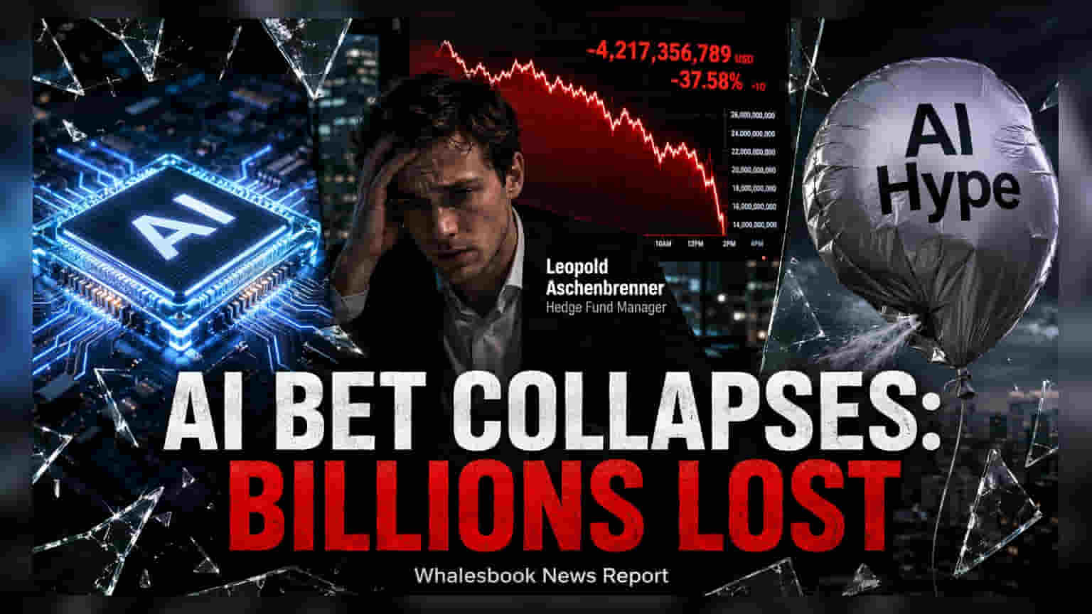 Situational Awareness Fund Loses 67% In July After Leveraged AI Bet