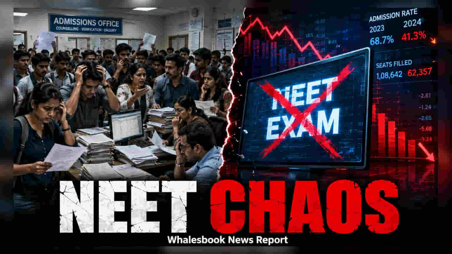 NEET ਪ੍ਰੀਖਿਆ 'ਚ ਦੇਰੀ: ਇੰਜੀਨੀਅਰਿੰਗ ਕਾਲਜਾਂ 'ਚ ਦਾਖਲੇ ਪ੍ਰਭਾਵਿਤ