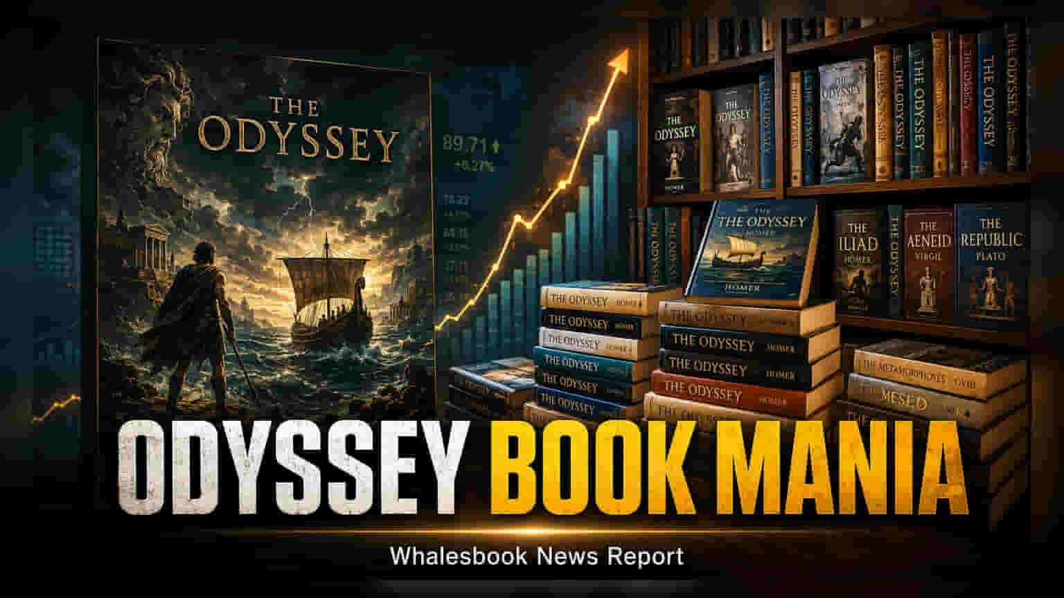 The Odyssey Film: रातोंरात 'क्लासिक लिटरेचर' की बिक्री दोगुनी! 'होमर' की किताबों पर बहार