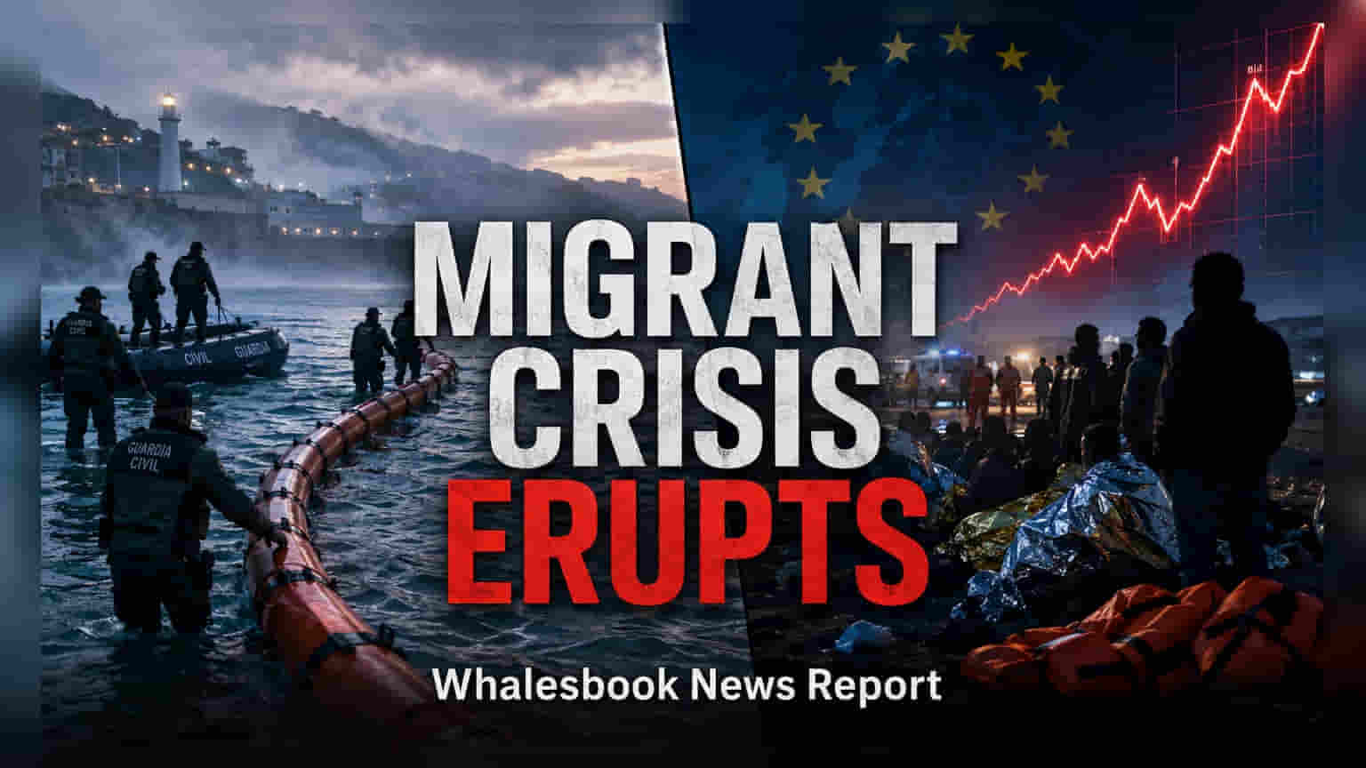 Spain Deploys Ceuta Border Barrier After Migrant Crisis