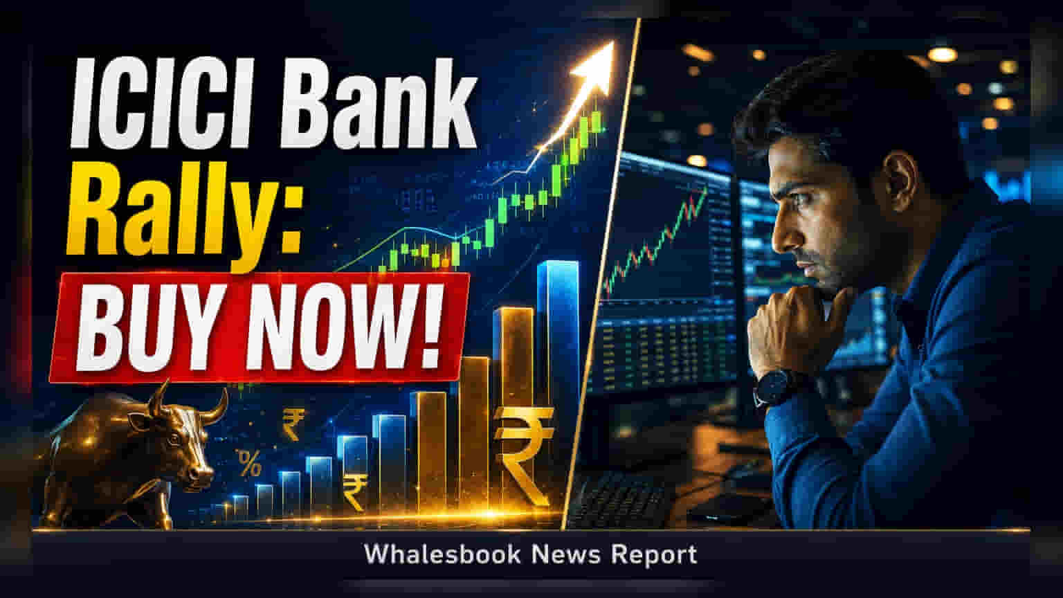 ICICI Bank షేర్ ధర: కీలక సపోర్ట్ లెవెల్స్, మార్కెట్ తీరును విశ్లేషిస్తున్న ఇన్వెస్టర్లు