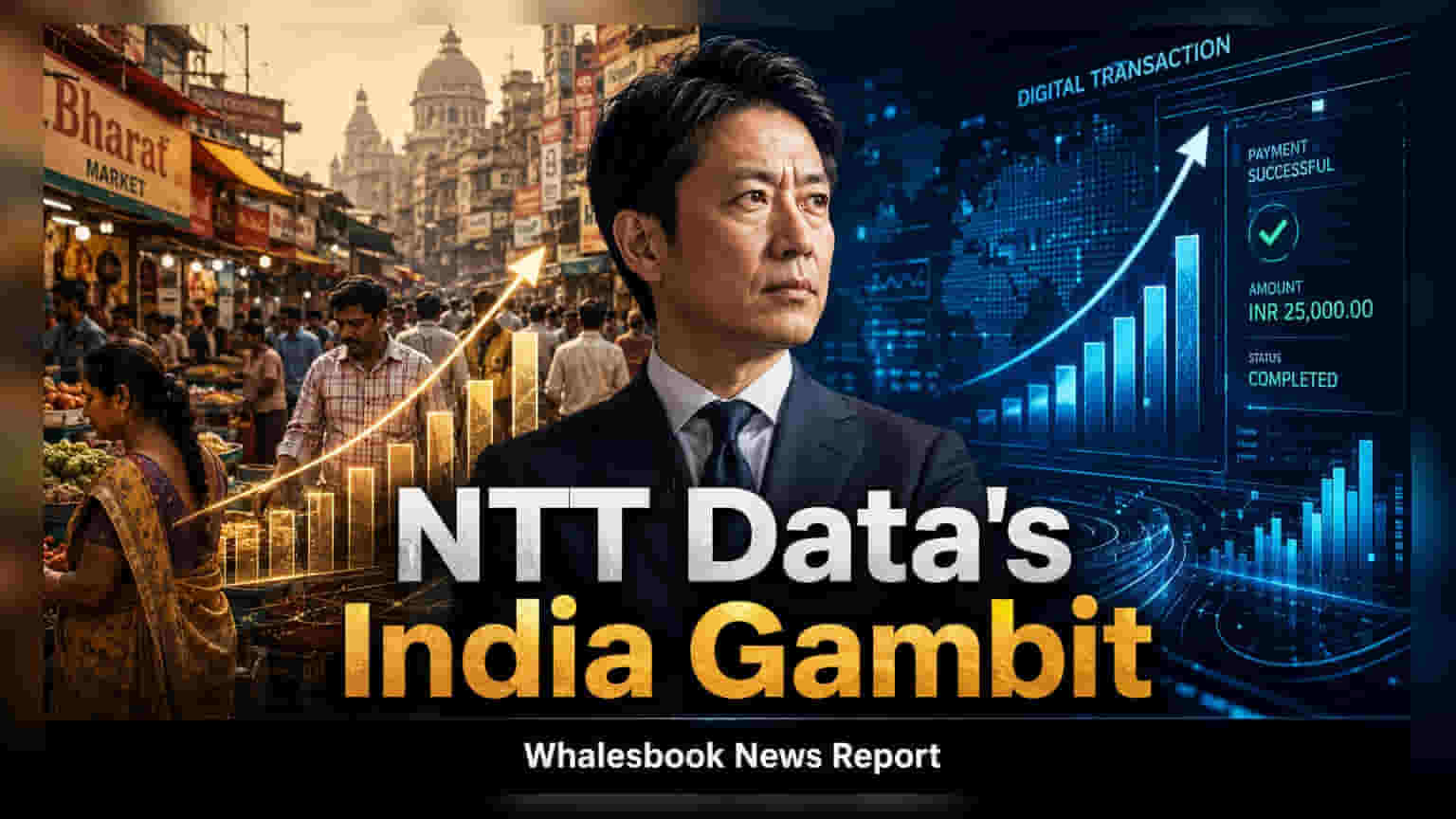 NTT Data Payment Services Plans India Expansion Into Lending