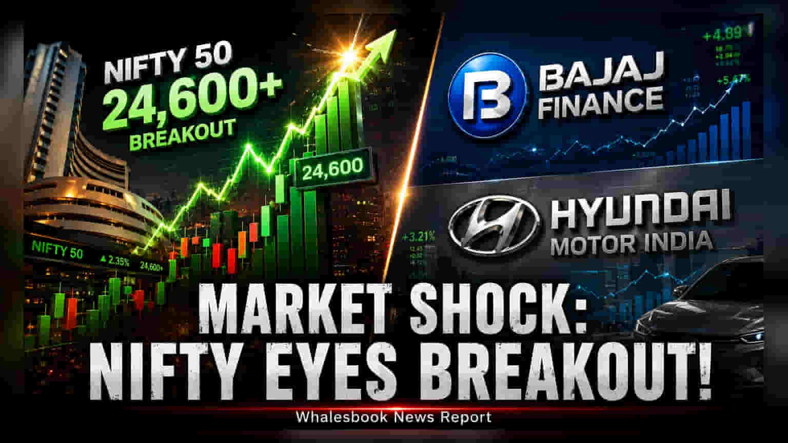 Nifty 50 માં 24,600 નજીક રેઝિસ્ટન્સ: જાણો આગામી રણનીતિ