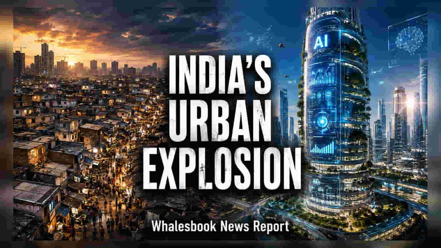 NIUA Report Finds India's Urban Population Hit 84% in 2025