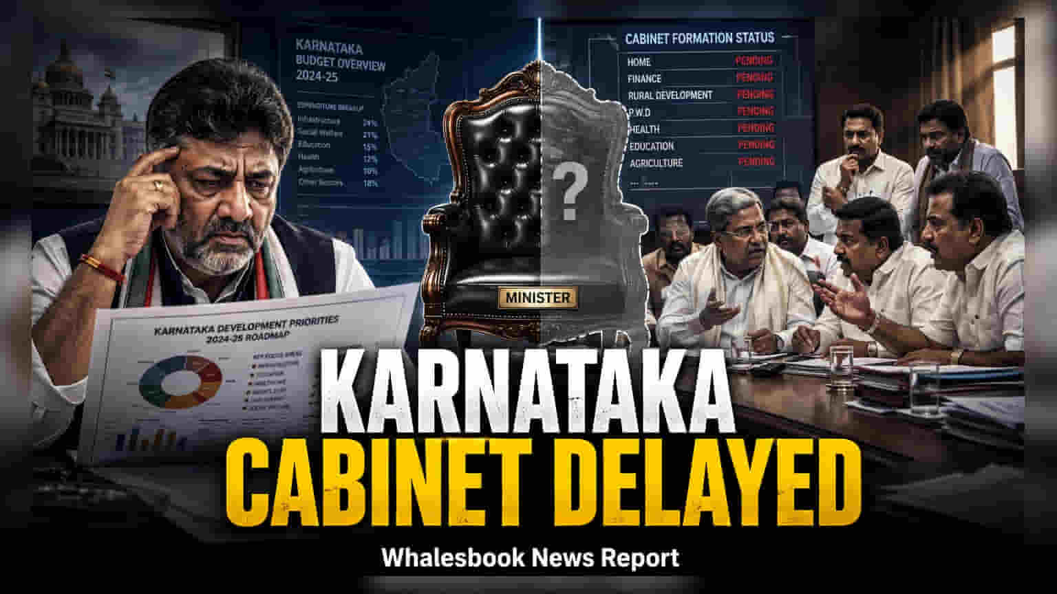 Karnataka Cabinet Expansion Delayed Nearly Two Months