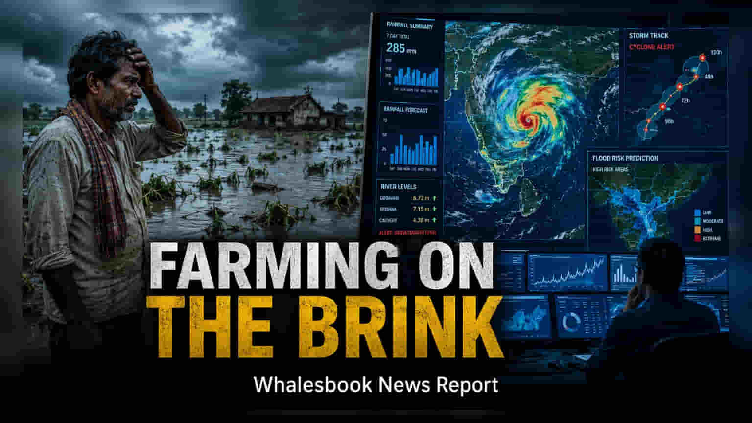Climate Risks Threaten India's Farm Sector Despite Tech