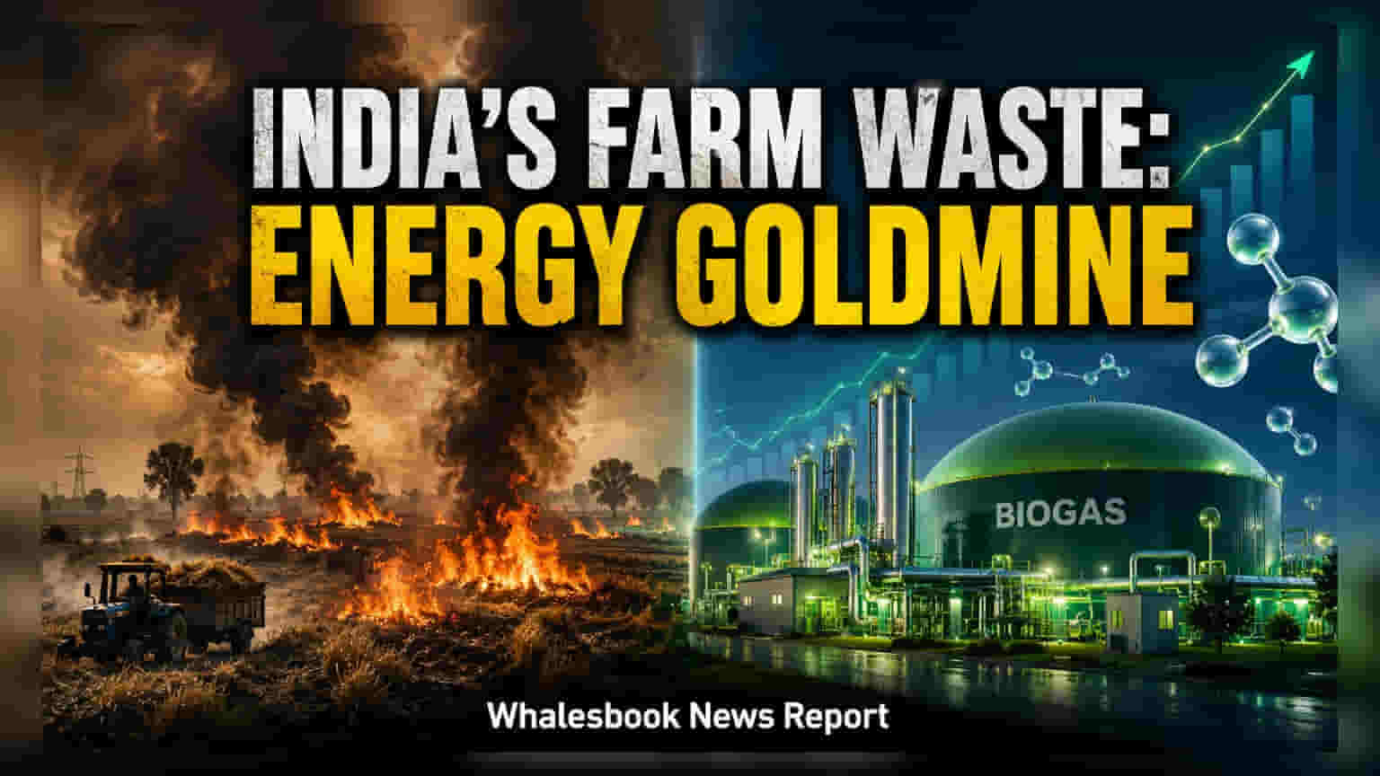 Biomass Energy: भारत की बड़ी चाल! कबाड़ से बनाएंगे ईंधन, तेल आयात पर निर्भरता घटाने की तैयारी