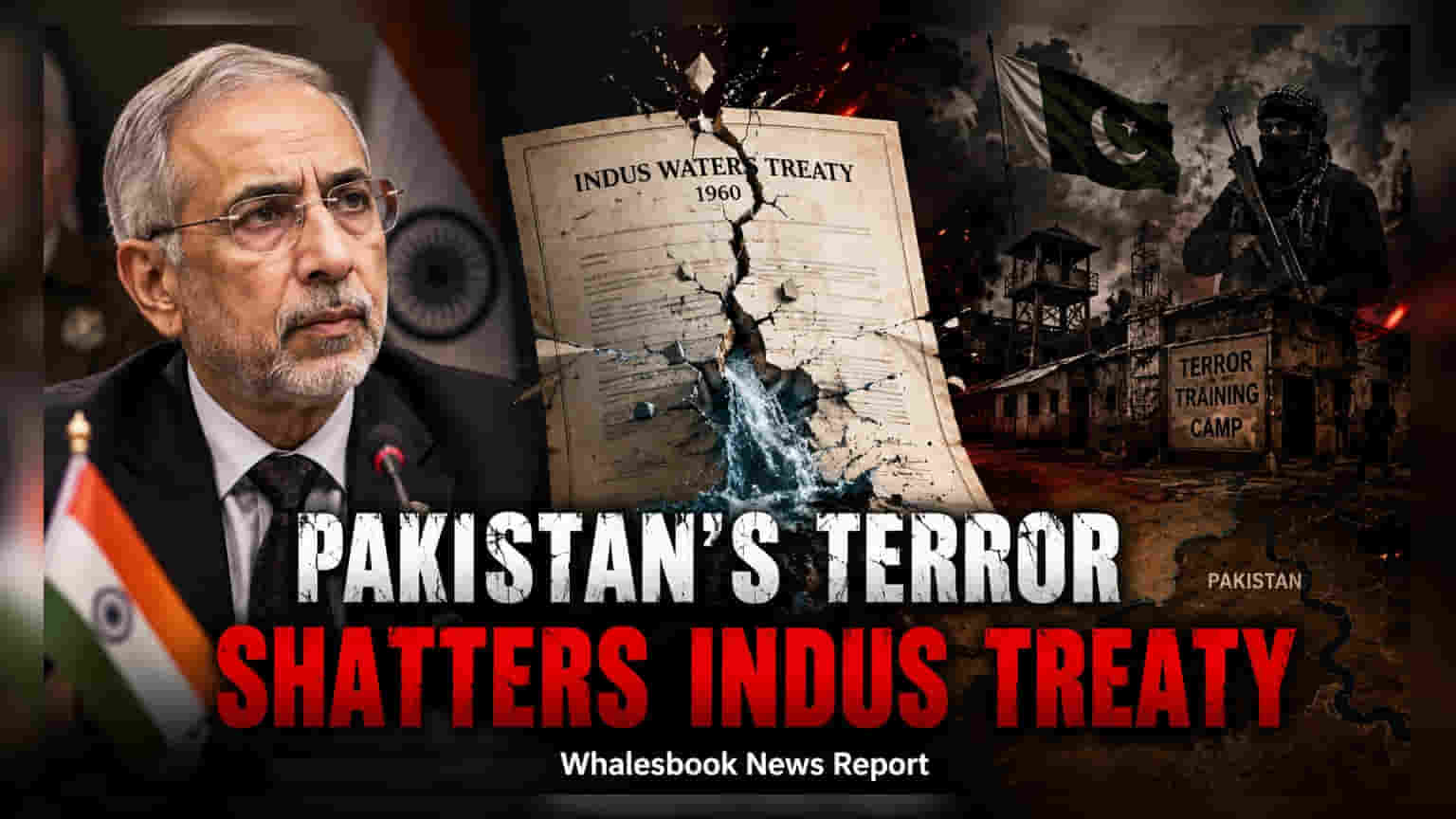 Indus Water Treaty Status: India Envoy Cites Pakistan's Hostility