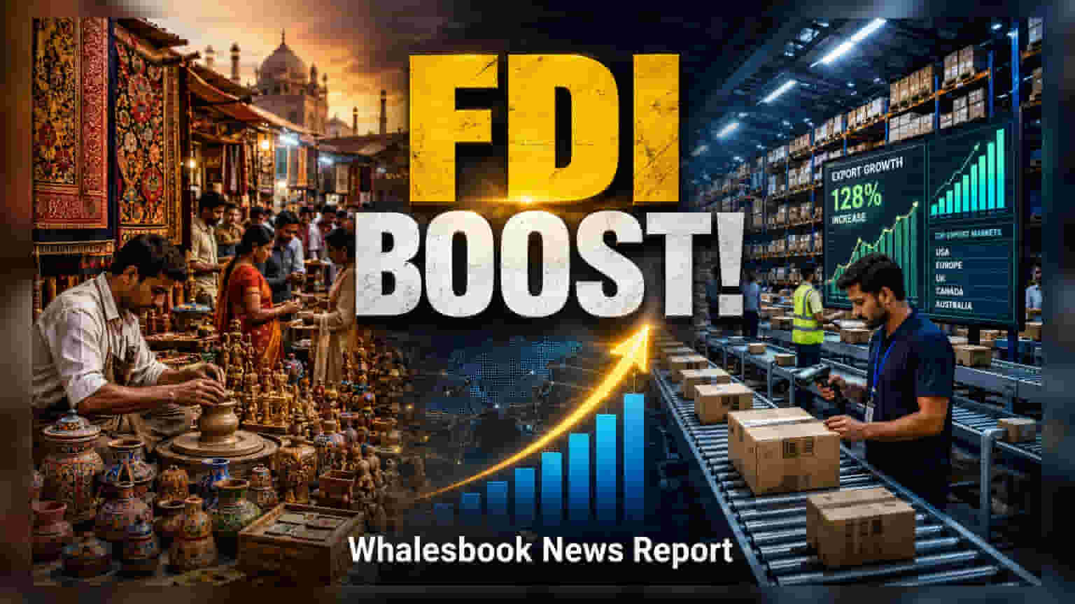 FDI Rule Change Allows Inventory E-commerce for Exports
