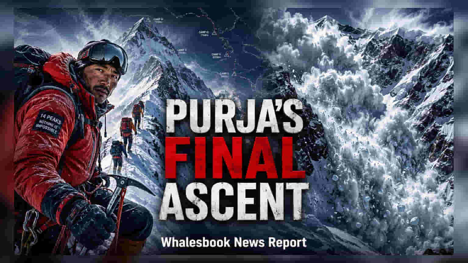 Mountaineer Nirmal Purja Killed in Broad Peak Avalanche