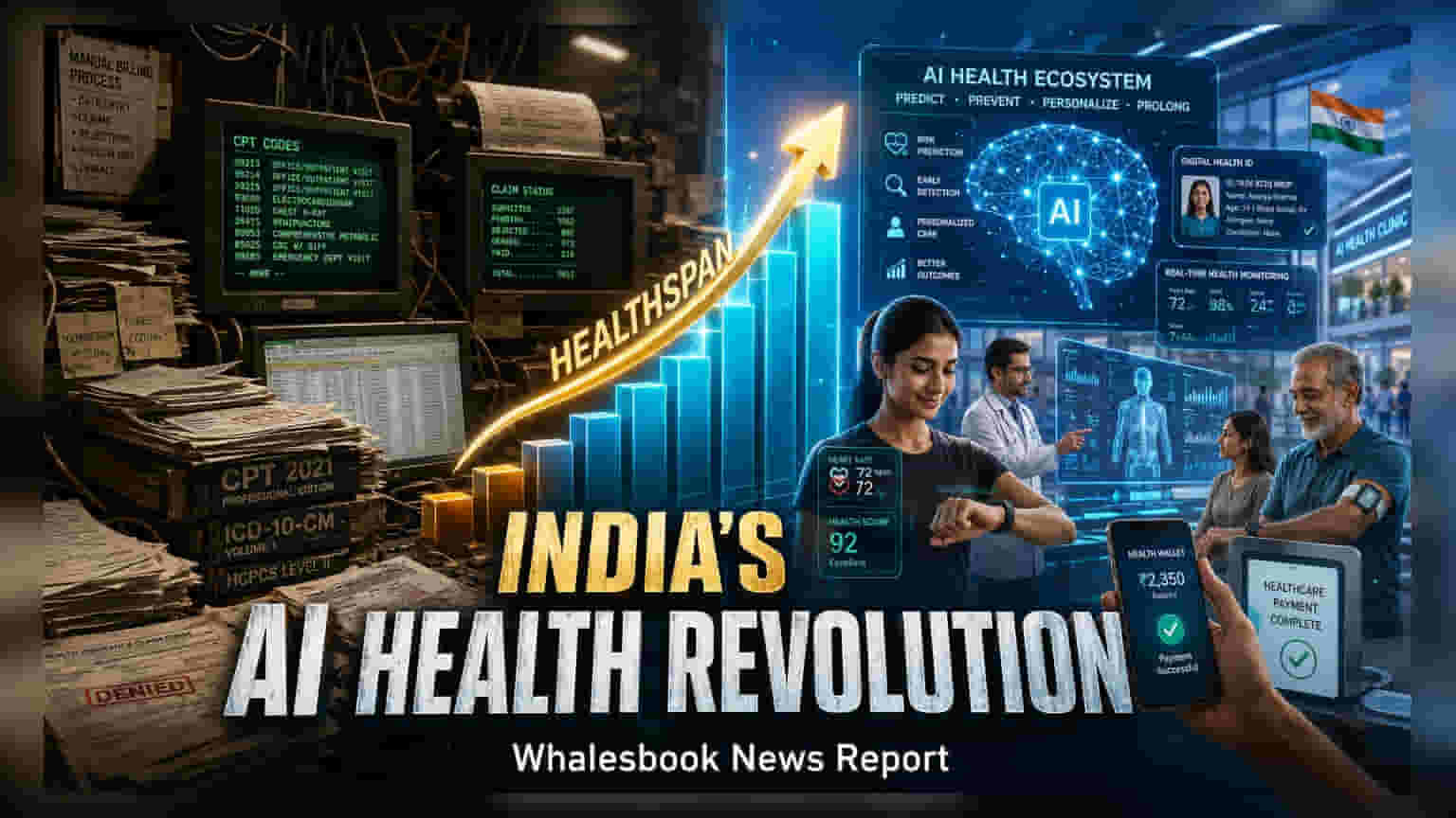 India Aims to Build AI-Native Health System Using Digital Stack