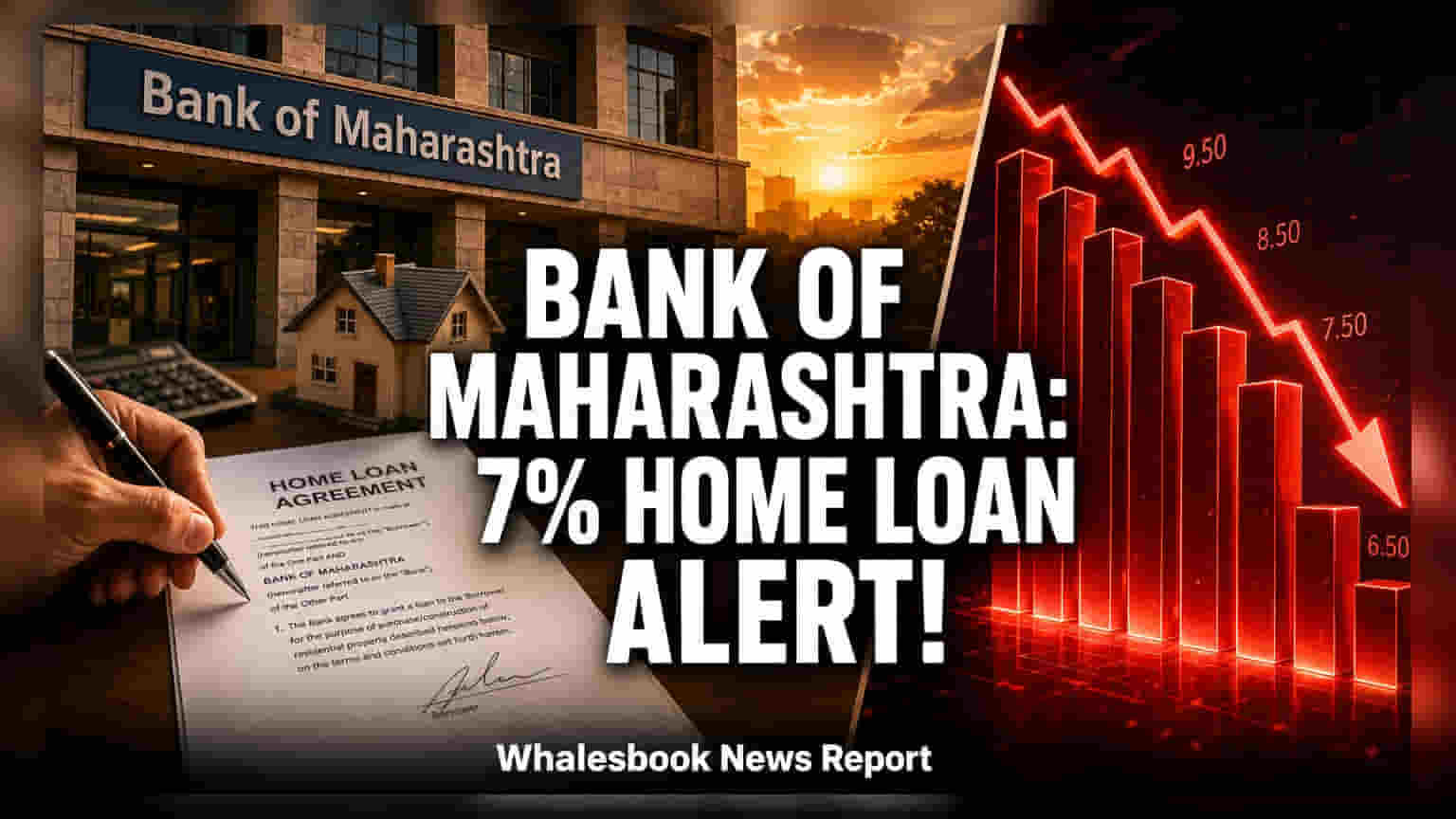 Bank of Maharashtra Home Loan: बम्पर ऑफर! सिर्फ 7% पर पाएं होम लोन, प्रोसेसिंग फीस भी माफ