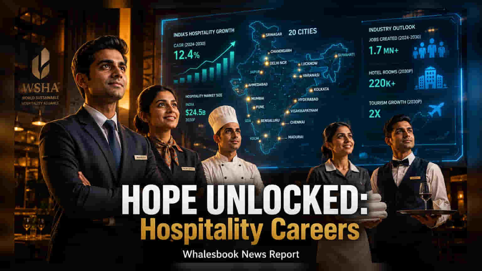 WSHA to Train 2,000 Indian Youth for Hospitality Jobs