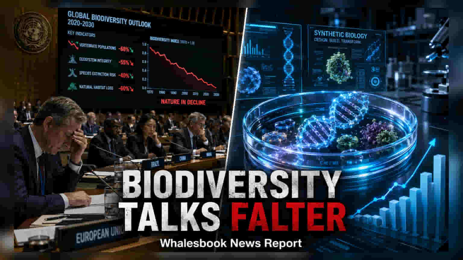UN Biodiversity Meet Ends With Synthetic Biology Deadlock