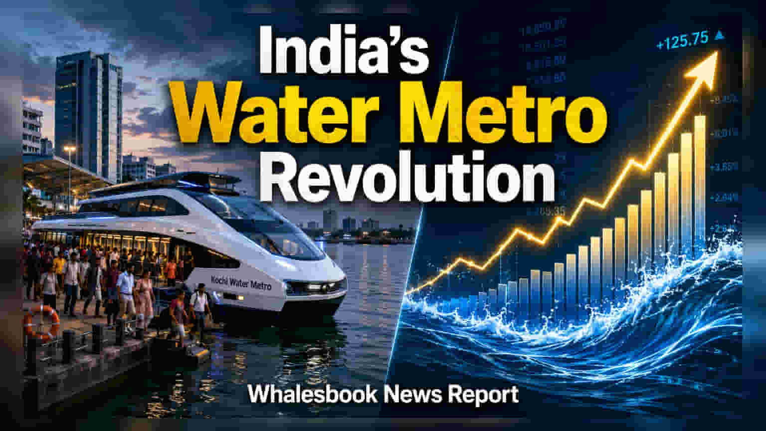 Kochi Water Metro Success: ਹੁਣ ਦੇਸ਼ ਦੇ 50 ਸ਼ਹਿਰਾਂ ਵਿੱਚ ਆਵੇਗੀ 'ਵਾਟਰ ਮੈਟਰੋ'