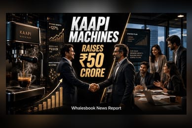 Kaapi Machines Raises ₹50 Crore From Sedna HoReCa for Expansion