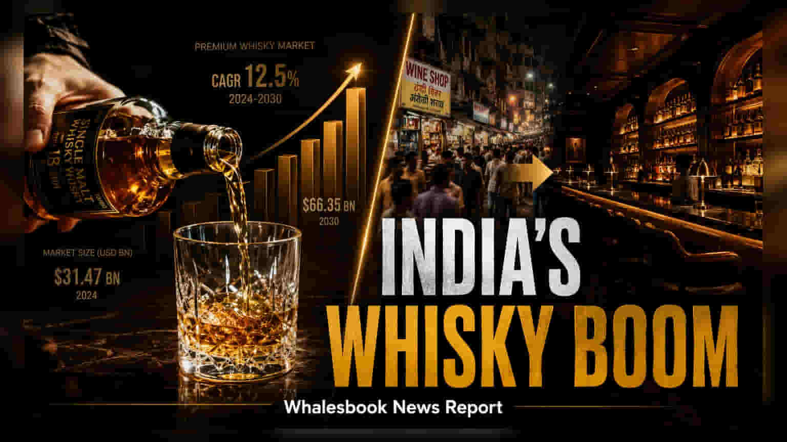 Indian Liquor Firms Shift to Premium Spirits as Volume Growth Slows