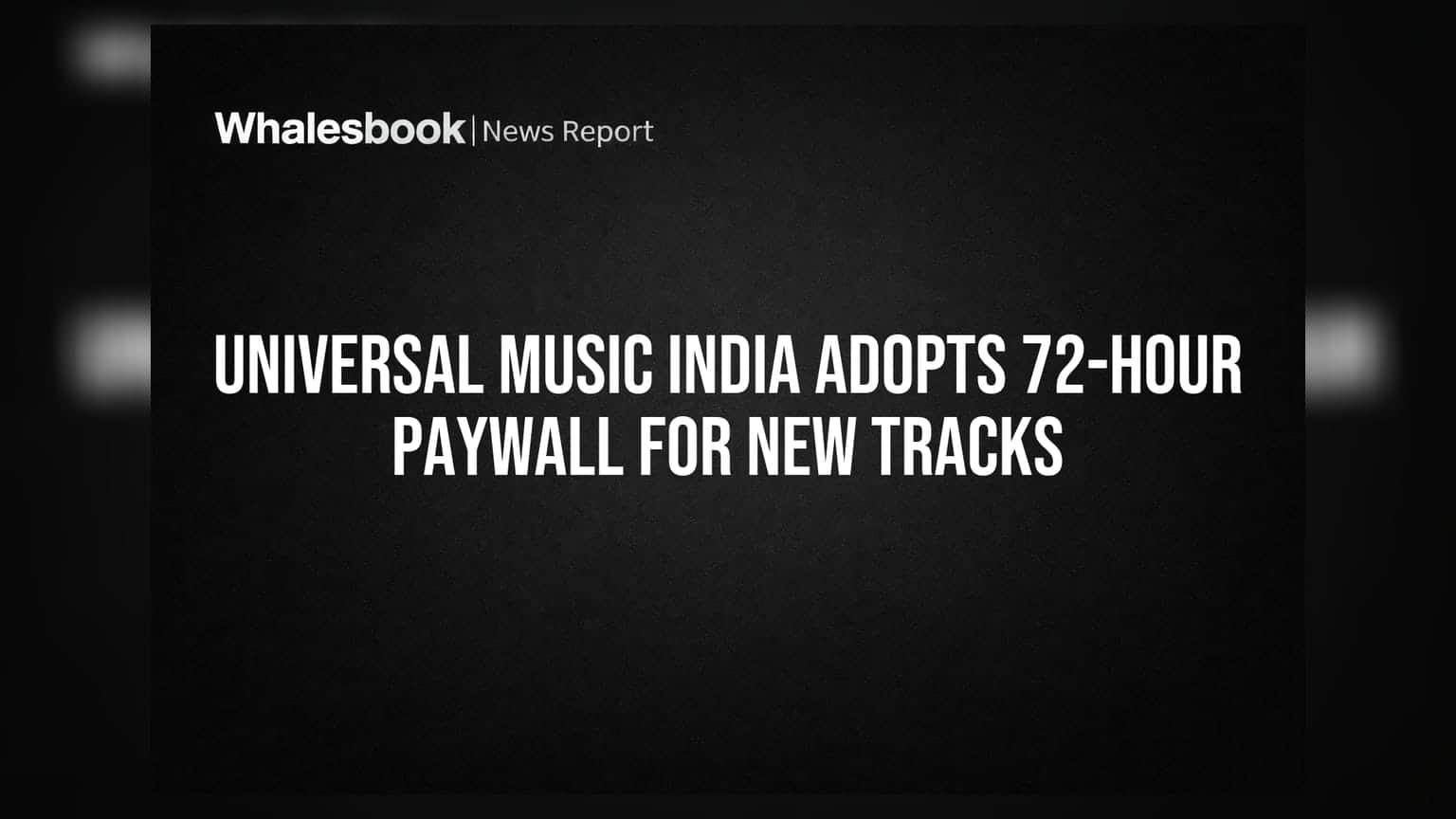 Universal Music India: નવા ગીતો માટે 72 કલાકનું પે-વોલ (Paywall) લાગુ, શું બદલાશે સંગીત જગત?