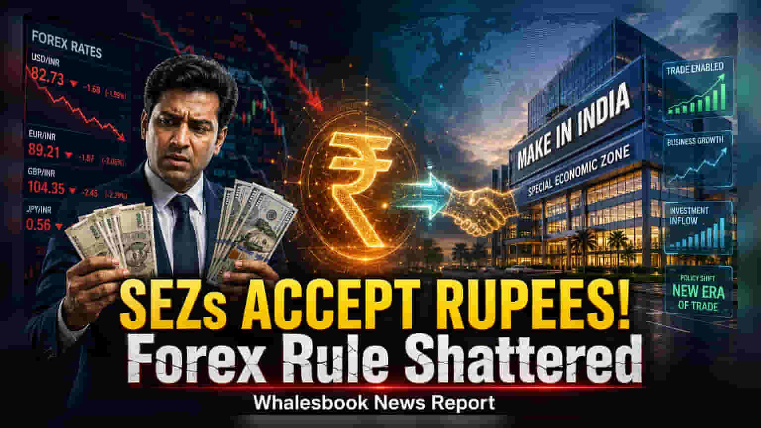 SEZ Units की बल्ले-बल्ले! अब घरेलू सेवाओं के लिए ₹ में लें पेमेंट, सरकार की बड़ी योजना