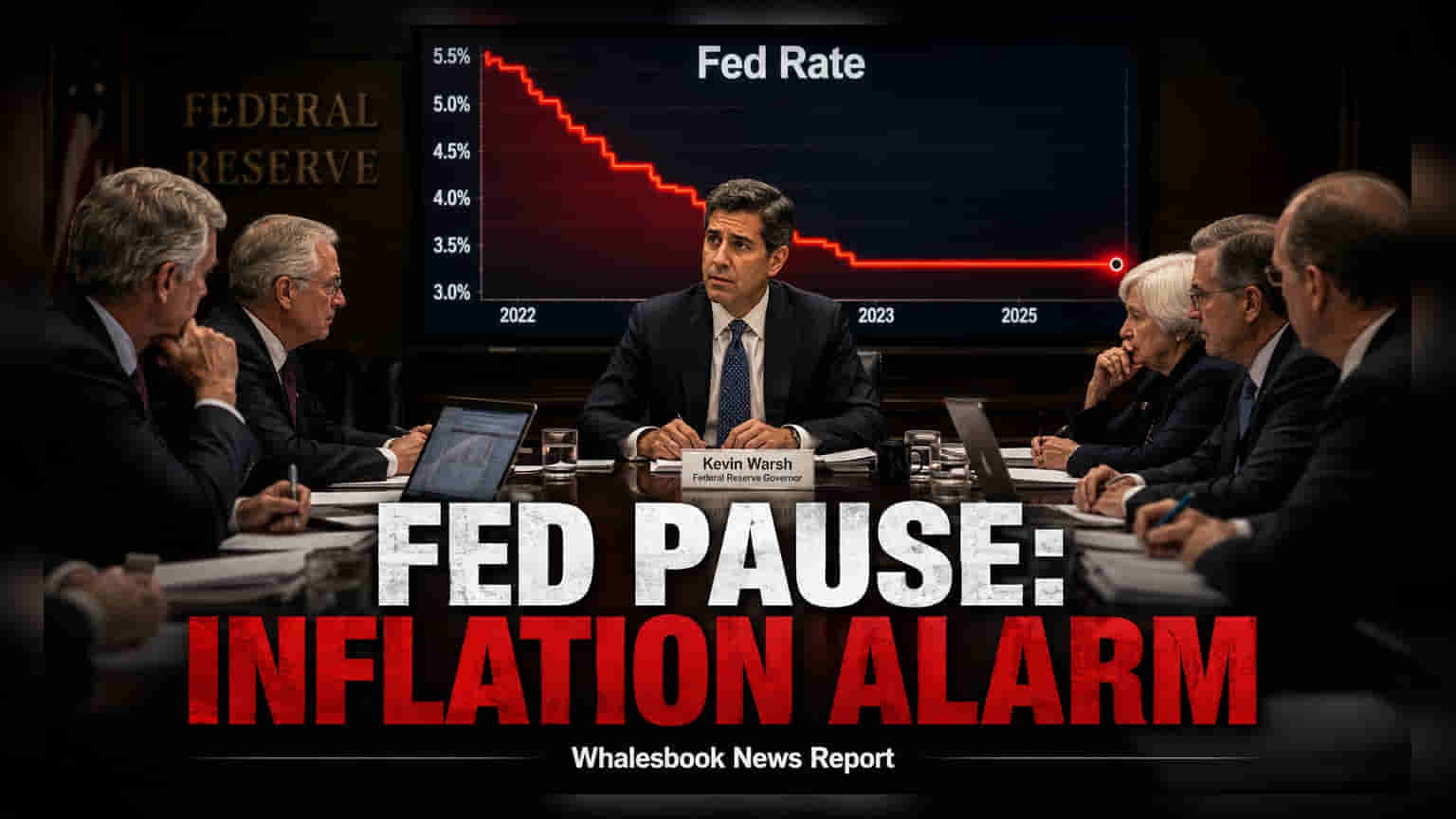 US Fed Keeps Rates at 3.5-3.75%, Providing Relief for RBI