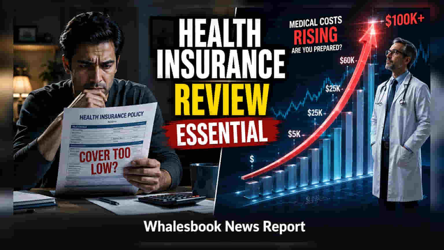 Health Insurance: ਕੀ ਤੁਹਾਡਾ ਕਵਰ ਕਾਫ਼ੀ ਹੈ? ਹੁਣੇ ਵਧਾਓ Sum Insured!