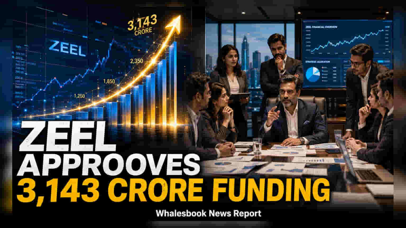 Zee Entertainment Shareholders Approve ₹3,143 Crore Promoter Funding