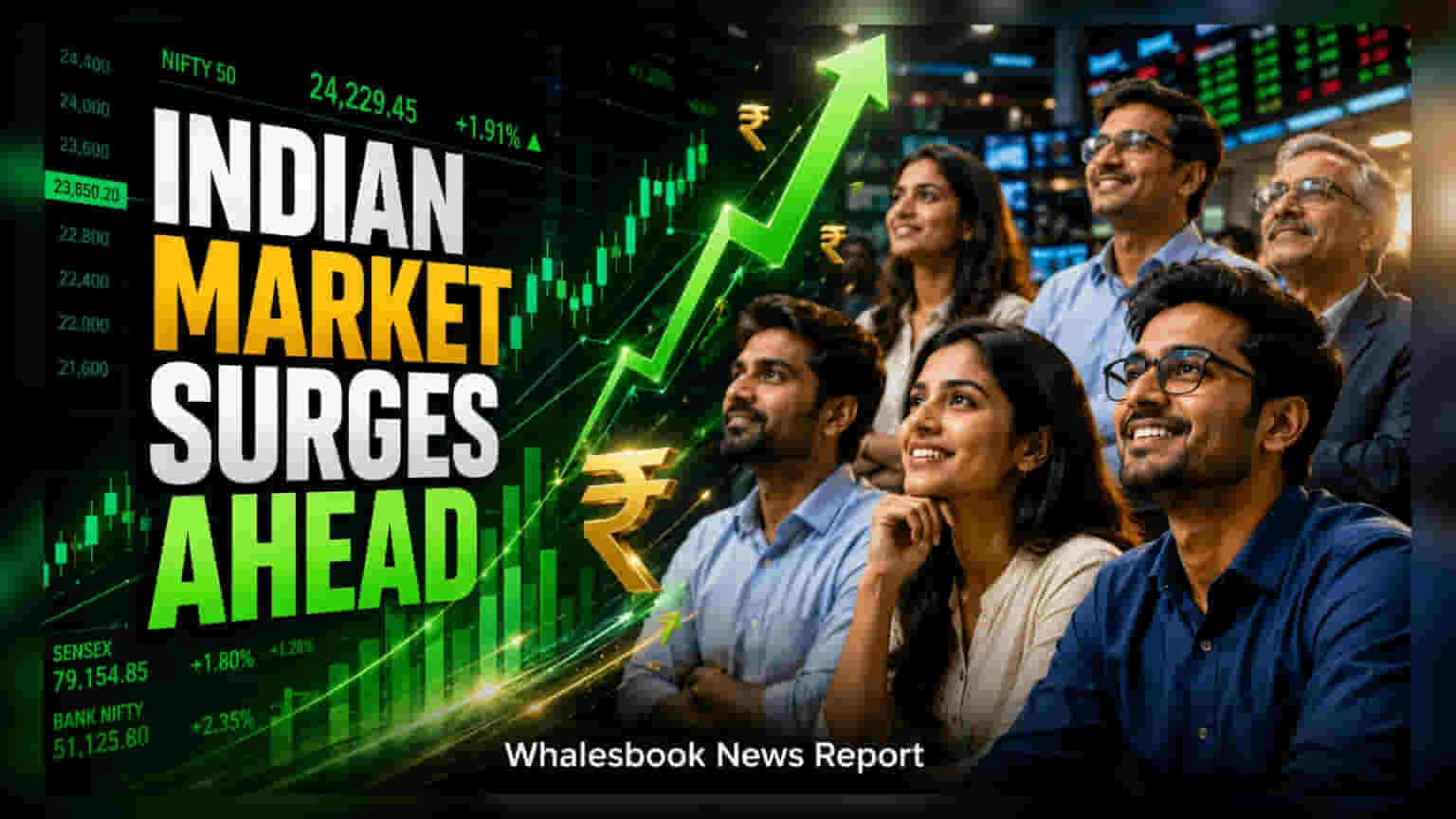 Indian Equities: જુલાઈમાં ભારતીય શેરબજારમાં તેજીનો વ્યાપ વધ્યો, મિડ-કેપ અને સ્મોલ-કેપ શેરો ચમક્યા