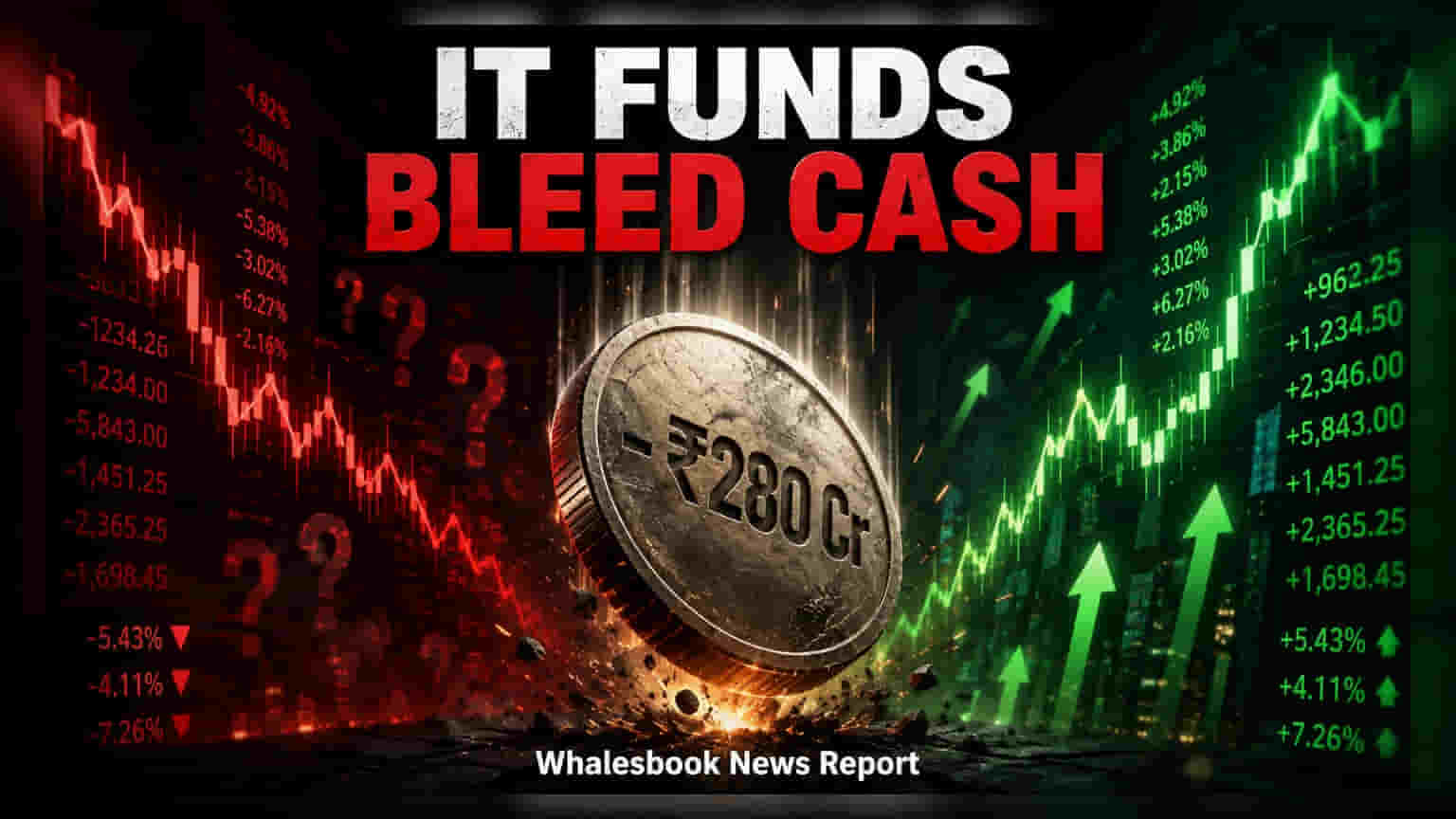 Nifty IT Funds: તેજી છતાં ₹280 કરોડ બહાર, રોકાણકારો પ્રોફિટ બુકિંગના મૂડમાં