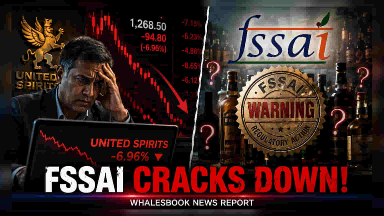 FSSAI Targets United Spirits, Others Over Flavor Violations