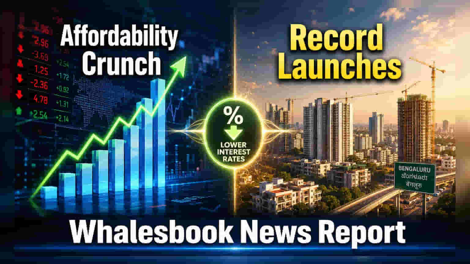 India Housing Market Sees Record Launches Amid Price Rises
