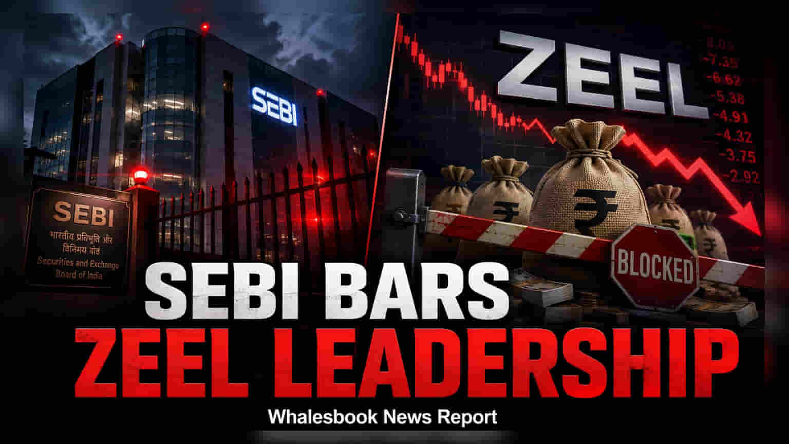 ஜீ என்டர்டெயின்மென்ட் மீது SEBI அதிரடி: சந்தை அணுகலுக்கு தடை!