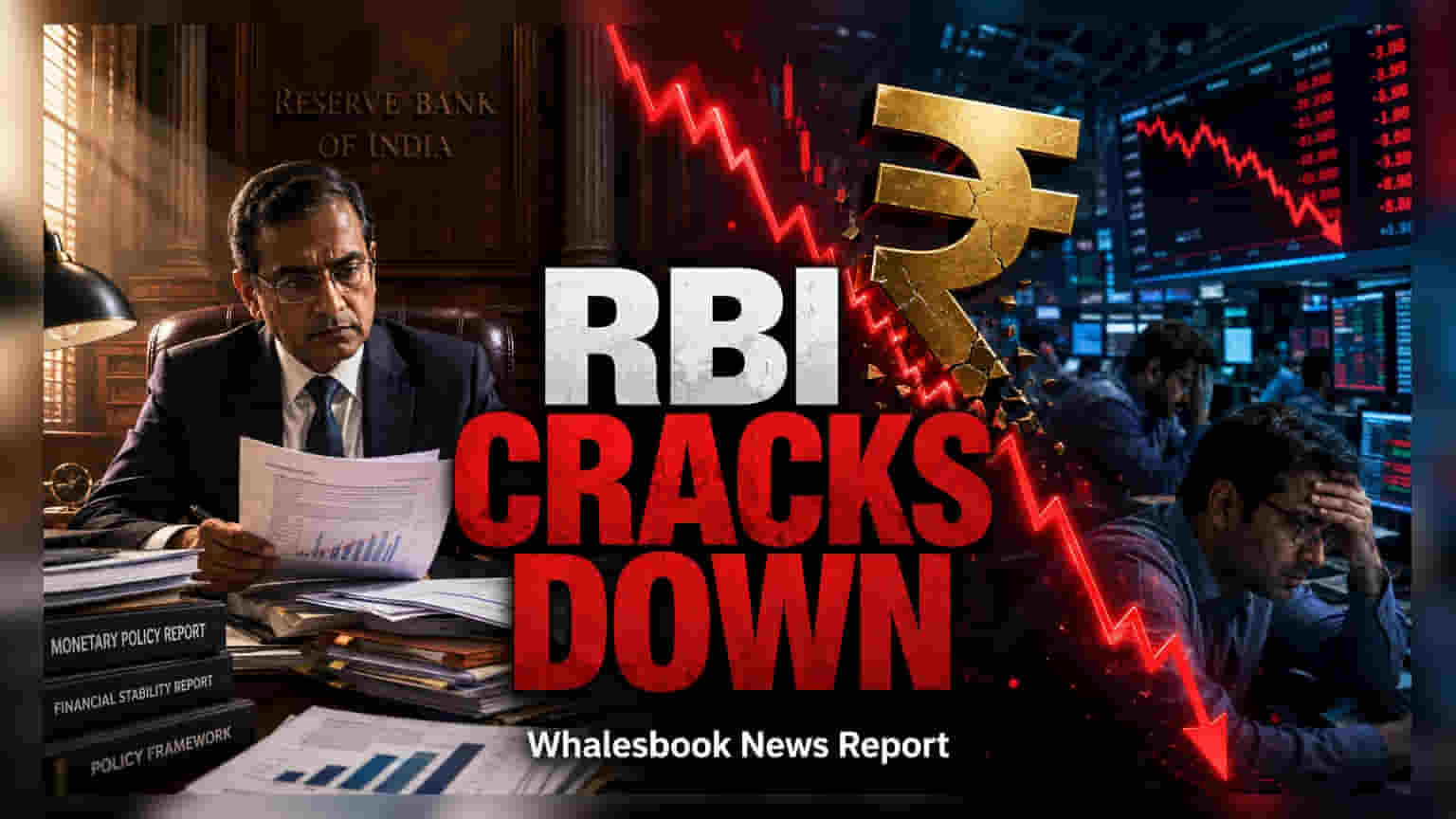 RBI ਦੇ ਫੰਡਿੰਗ ਨਿਯਮਾਂ ਮਗਰੋਂ NSE ਡੈਰੀਵੇਟਿਵਜ਼ 'ਤੇ ਵੱਡਾ ਅਸਰ, ਕਾਰੋਬਾਰੀ ਵਾਲੀਅਮ 'ਚ **17%** ਗਿਰਾਵਟ