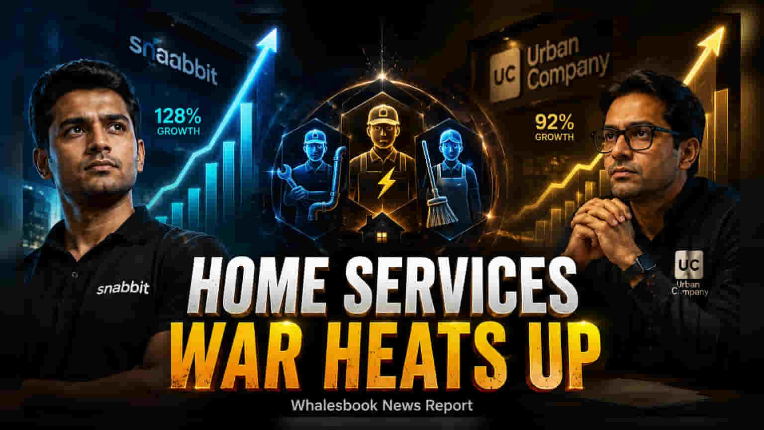 Home Services Market Hits Milestone: Snabbit, Urban Company Top 100K Daily Orders