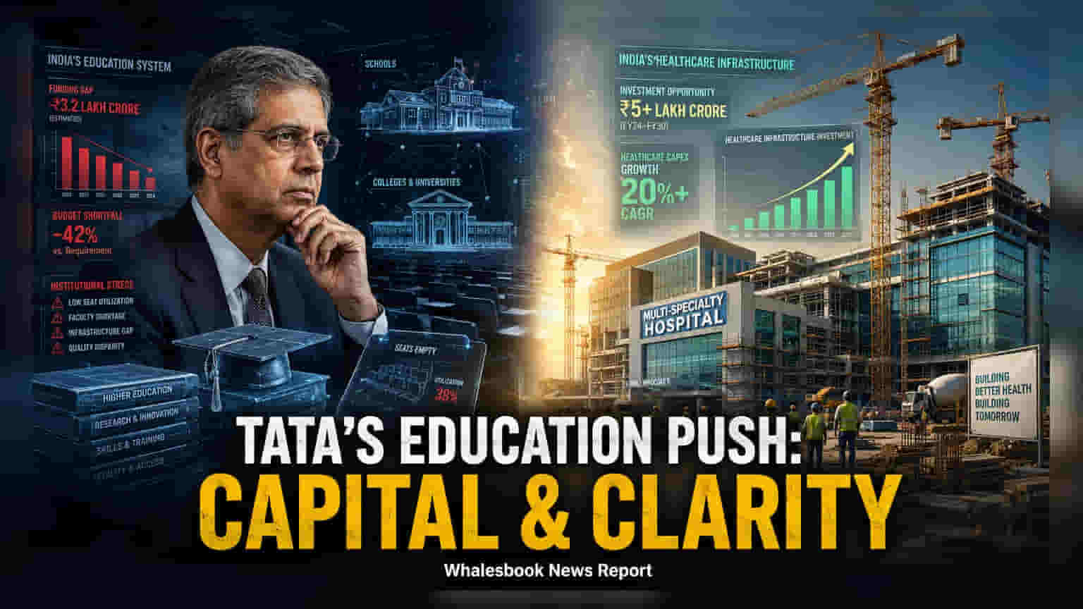 Noel Tata की शिक्षा नियमों पर चिंता: फॉर-प्रॉफिट मॉडल की मांग
