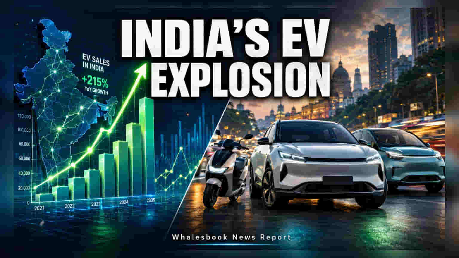 India EV Sales Top 3.3 Lakh In July As Two-Wheelers Soar