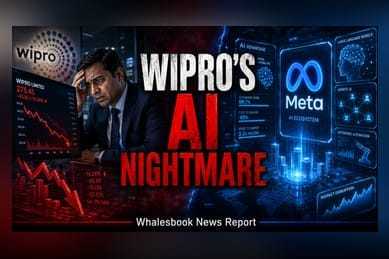 Wipro Sees $25 Million Revenue Dip as Meta Trims Outsourcing