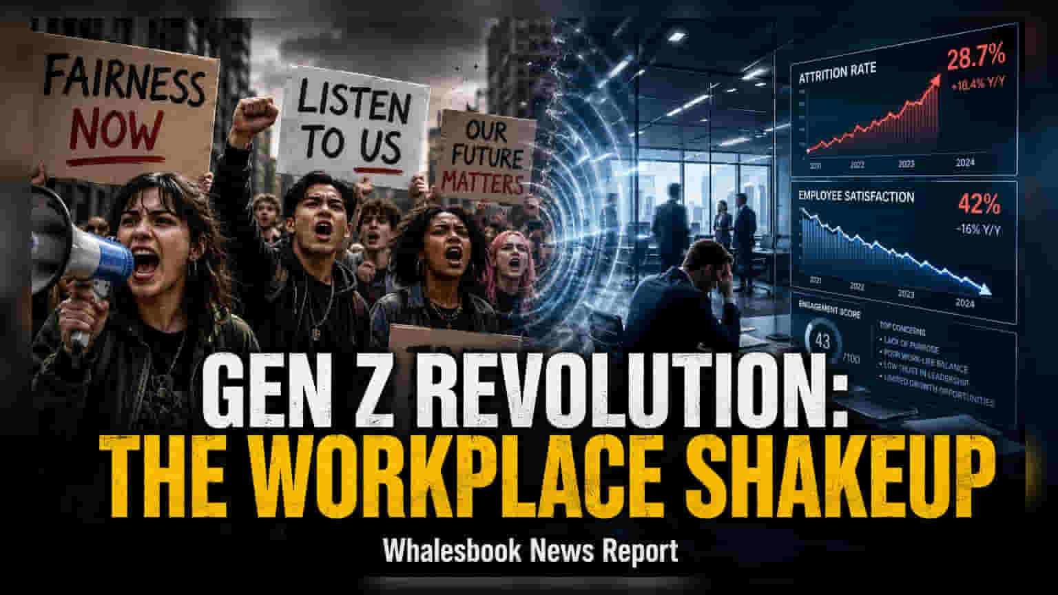 Gen Z Workforce Impact: Higher Attrition Trends in Tech Firms