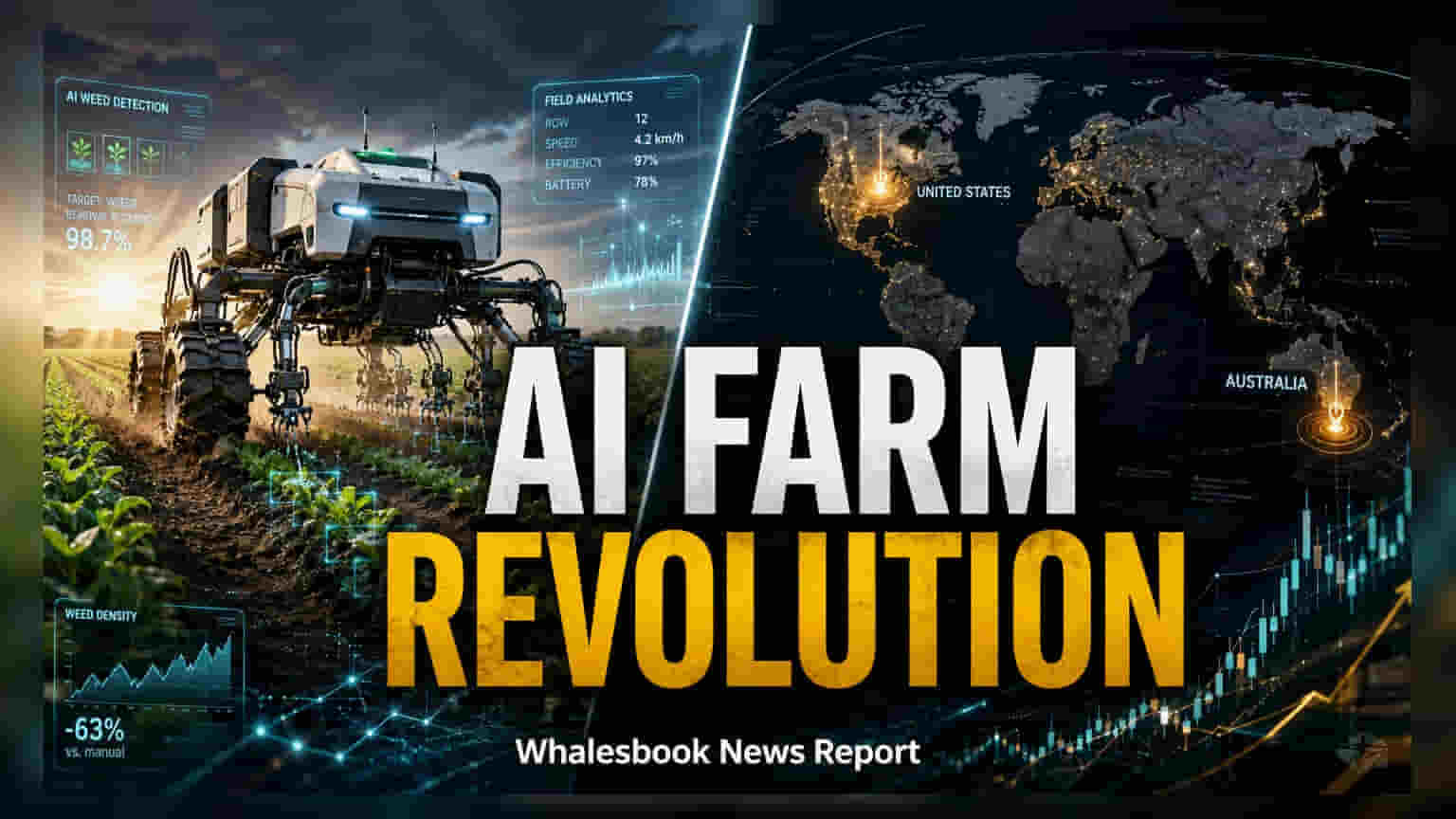 Niqo Robotics Takes AI Weed Control Tech to Australia, US