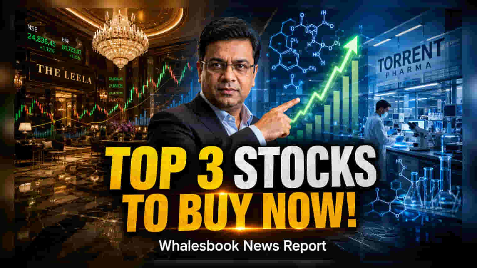 The Leela, Torrent Pharma, M&M: Market Analyst Picks Aug 3