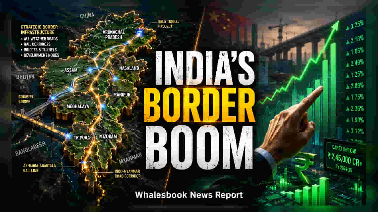 Government Unveils ₹5,000 Crore Northeast Border Plan for FY27