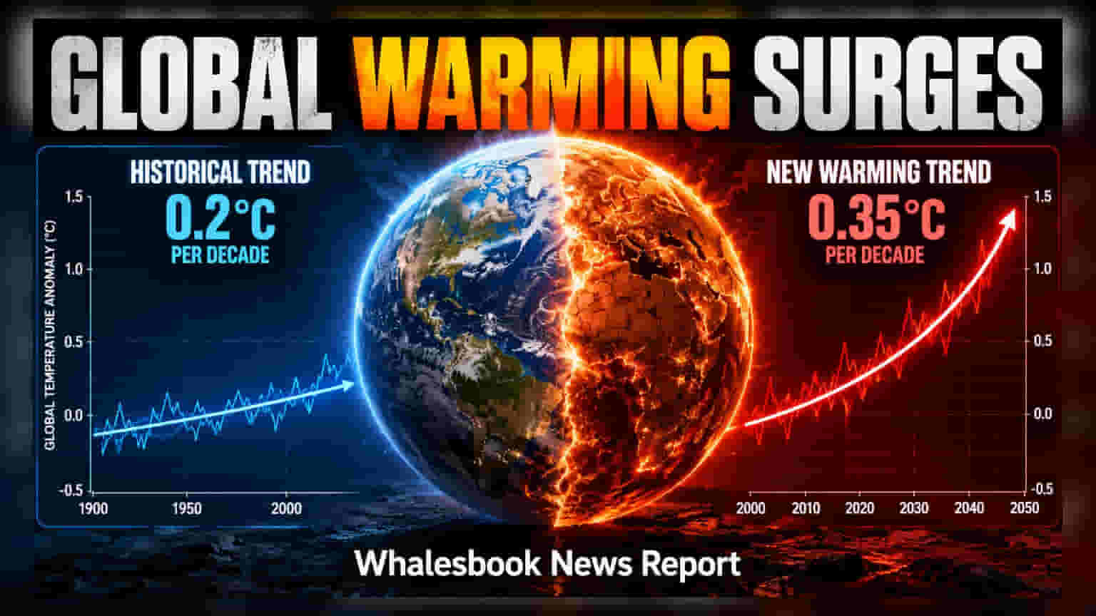 Climate Study Reports Accelerated Global Warming Rate